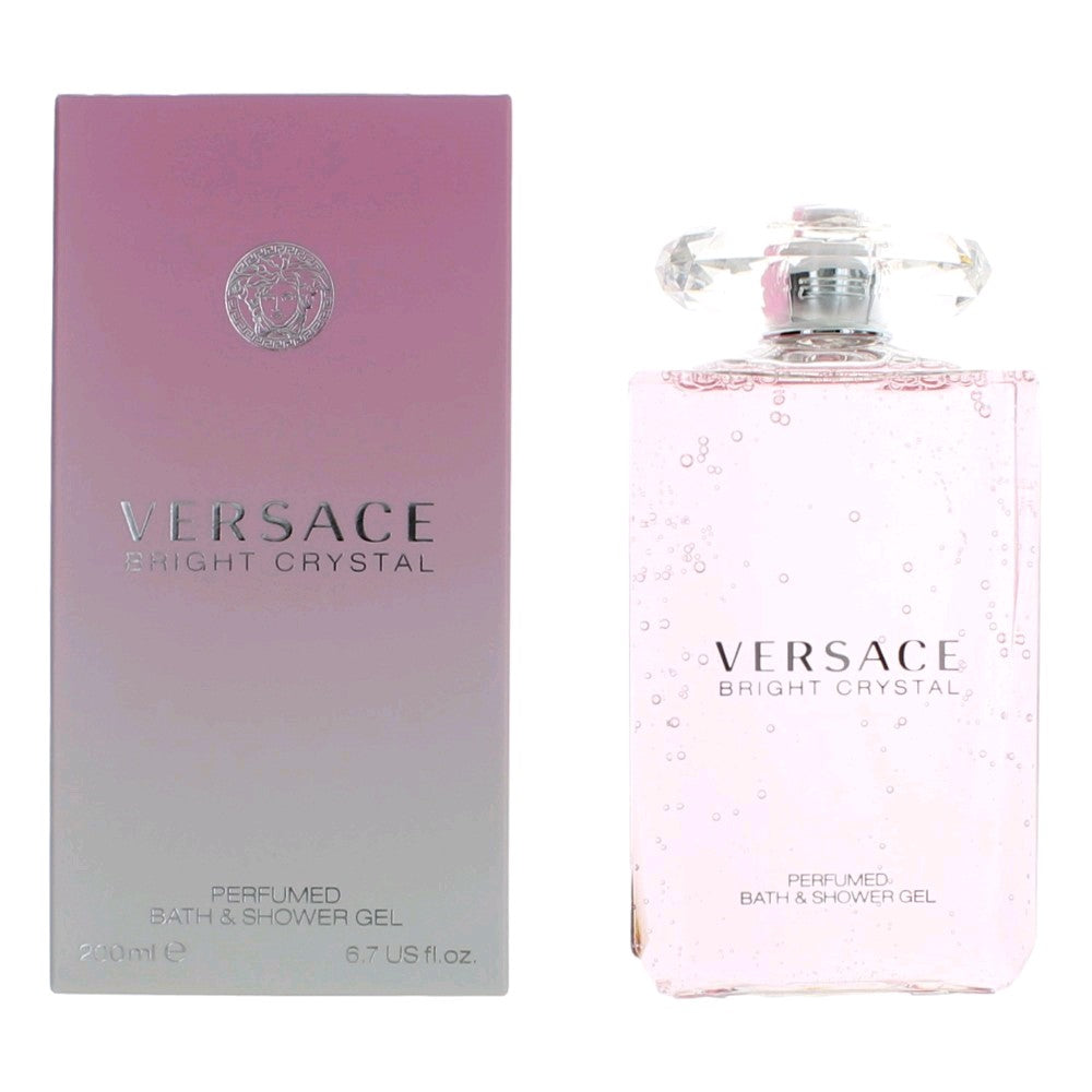Photo of Versace Bright Crystal by Versace, 6.7oz Perfumed Bath & Shower Gel women